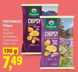 Lidl Przysnacki Chipsy oferta