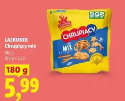 Lidl LAJKONIK Chrupiący mix oferta