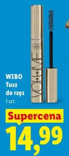 Lidl WIBO Tusz do rzęs oferta