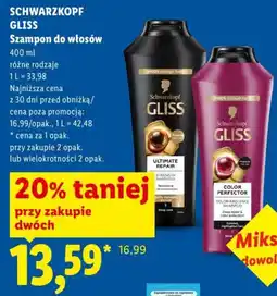 Lidl Szampon do włosów oferta