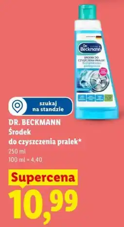 Lidl Dr. Beckmann Środek do czyszczenia pralek oferta