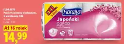 Lidl Papier toaletowy z balsamem Floralys Japoński Ogród oferta