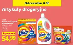Lidl Vizir Proszek, żel lub kapsułki do prania kolorów oferta