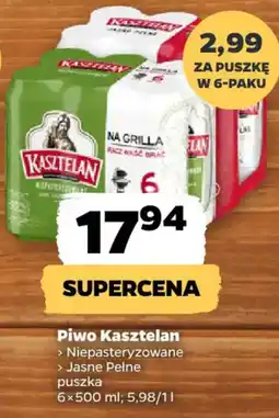 Netto Piwo Kasztelan oferta