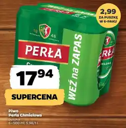 Netto Piwo Perła Chmielowa oferta