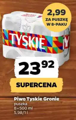 Netto Piwo Tyskie Gronie oferta