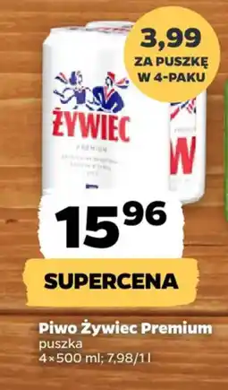 Netto Piwo Żywiciel Premium oferta