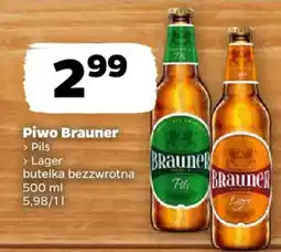 Netto Piwo Brauner oferta