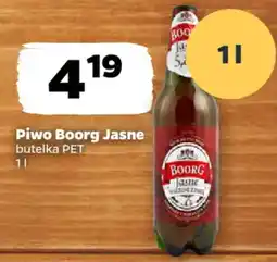 Netto Piwo Boorg Jasne oferta