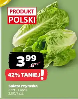 Netto Salata rzymska oferta