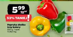 Netto Papryka słodka trzy kolory oferta