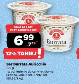 Netto Ser Burrata Auricchio oferta