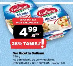 Netto Ser Ricotta Galbani oferta