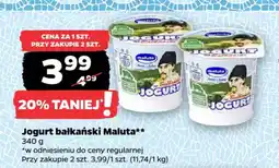 Netto Jogurt bałkański Maluta oferta