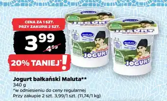 Netto Jogurt bałkański Maluta oferta