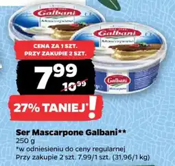 Netto Ser Mascarpone Galbani oferta