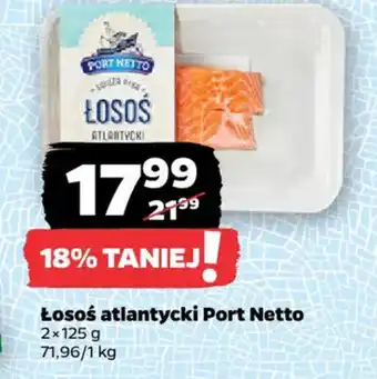 Netto Łosoś atlantycki Port Netto oferta