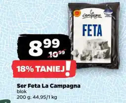 Netto Ser Feta La Campagna oferta