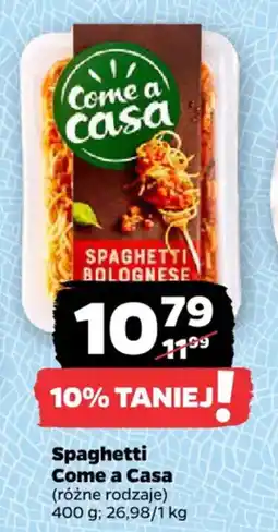 Netto Spaghetti Come a Casa oferta