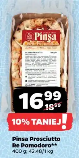 Netto Pinsa Prosciutto Re Pomodoro oferta
