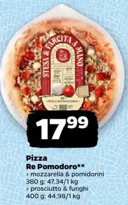 Netto Pizza Re Pomodoro** oferta
