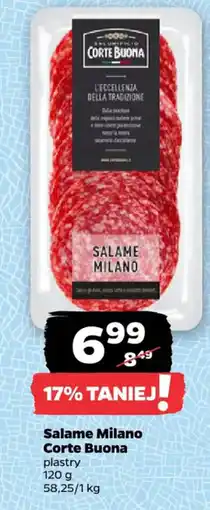 Netto Salame Milano Corte Buona oferta