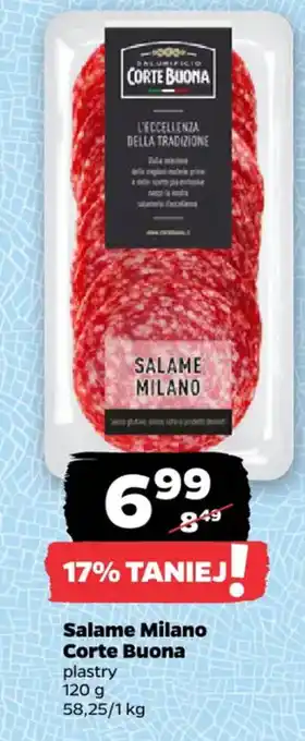 Netto Salame Milano Corte Buona oferta