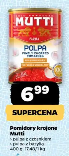 Netto Pomidory krojone Mutti oferta