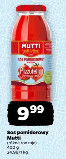 Netto Sos pomidorowy Mutti oferta