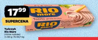 Netto Tuńczyk Rio Mare oferta