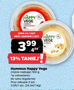 Netto Hummus Happy Vege oferta