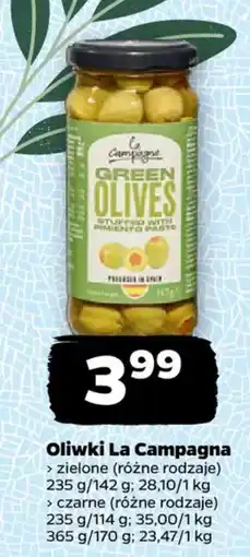 Netto Oliwki La Campagna oferta
