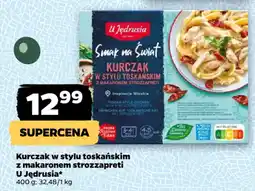 Netto Smak na Świat Kurczak w stylu toskańskim z makaronem strozzapreti oferta