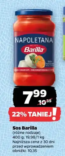 Netto Sos Barilla oferta
