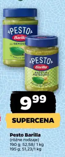 Netto Pesto Barilla oferta