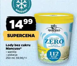 Netto Lody bez cukru Mancuso* oferta