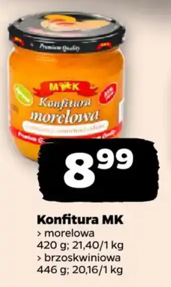 Netto Konfitura MK morelowa oferta