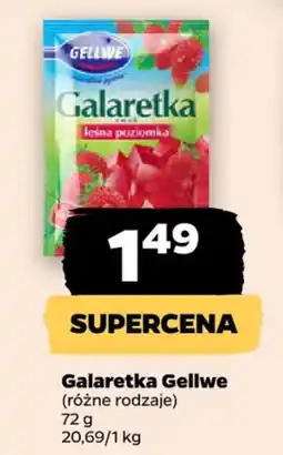 Netto Galaretka Gellwe oferta