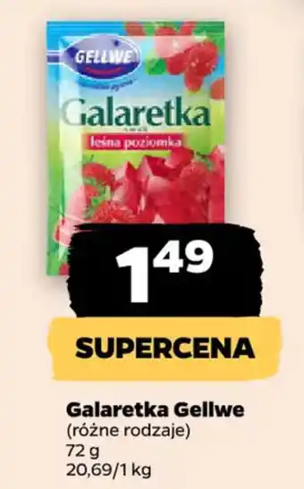 Netto Galaretka Gellwe oferta