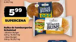 Netto Bułka do hamburgerów Schulstad oferta