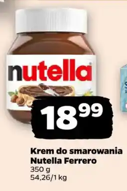 Netto Krem do smarowania Nutella Ferrero oferta