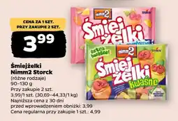 Netto Śmiejżelki Nimm2 Storck oferta