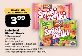 Netto Śmiejżelki Nimm2 Storck oferta