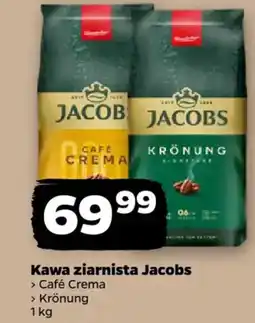 Netto Kawa ziarnista Jacobs oferta