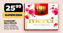 Netto Czekoladki Merci Storck oferta