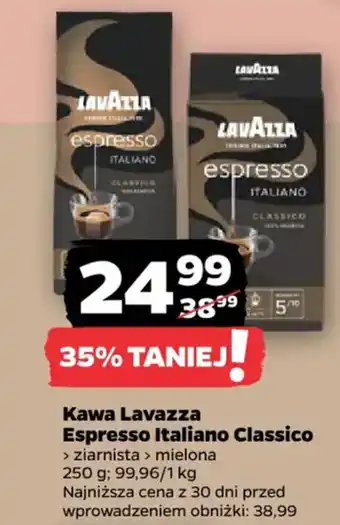Kawa Lavazza Espresso Italiano Classico