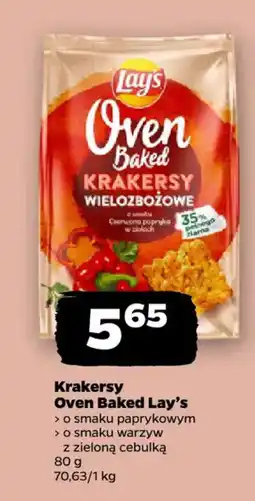 Netto Krakersy Oven Baked Lay's oferta