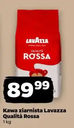 Netto Kawa ziarnista Lavazza Qualità Rossa oferta