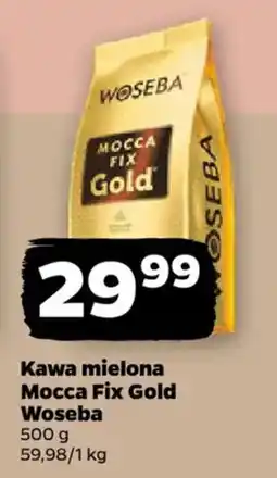 Netto Kawa mielona Mocca Fix Gold Woseba oferta
