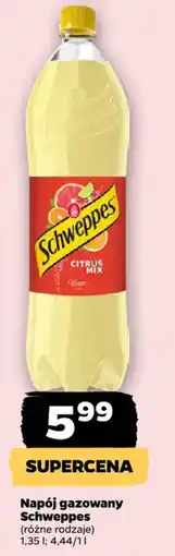 Netto Napój gazowany Schweppes oferta